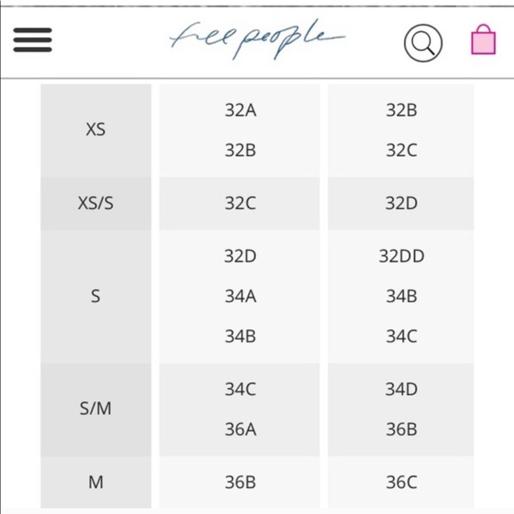 LAST 1! Free People REVERSIBLE Rust Bandeau Bra - Picture 6 of 10